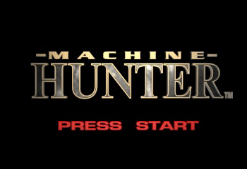 Machine Hunter Title Screen